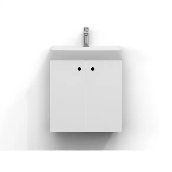 tvättställsskåp svedbergs intro med 2 luckor